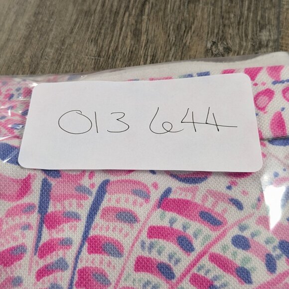 Lily Pulitzer Shorts Womens 12 Multicolor Razberry Buttercup Scallop Trim - Picture 8 of 8